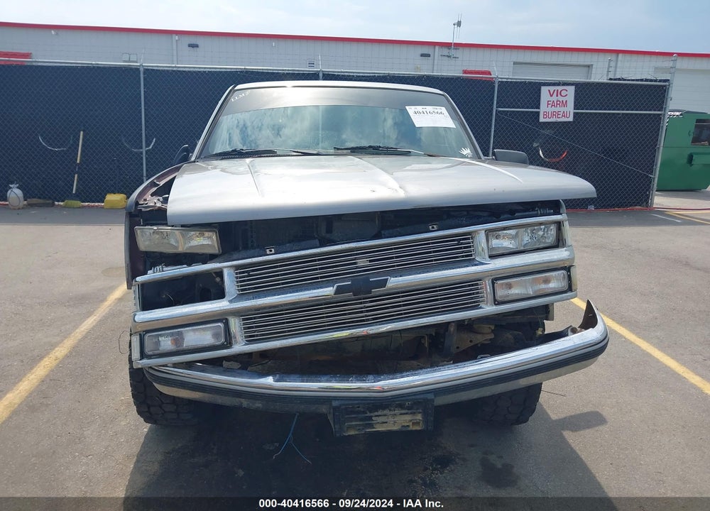 1992 CHEVROLET GMT-400 K1500 VIN: 1GCEK14K5NZ174103
