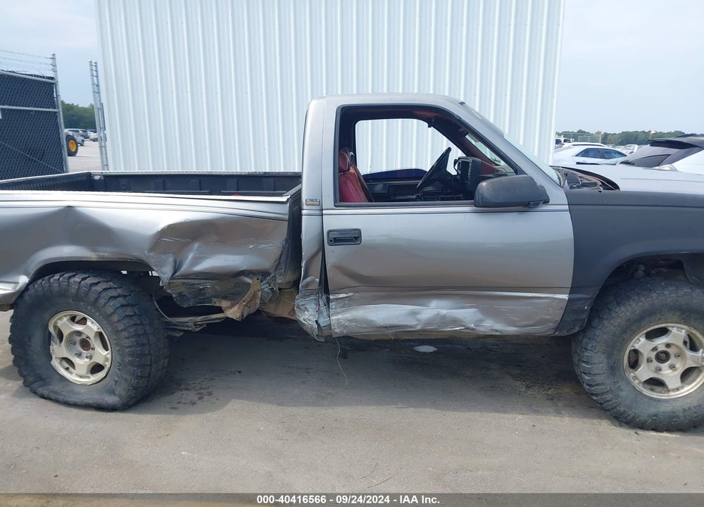 1992 CHEVROLET GMT-400 K1500 VIN: 1GCEK14K5NZ174103