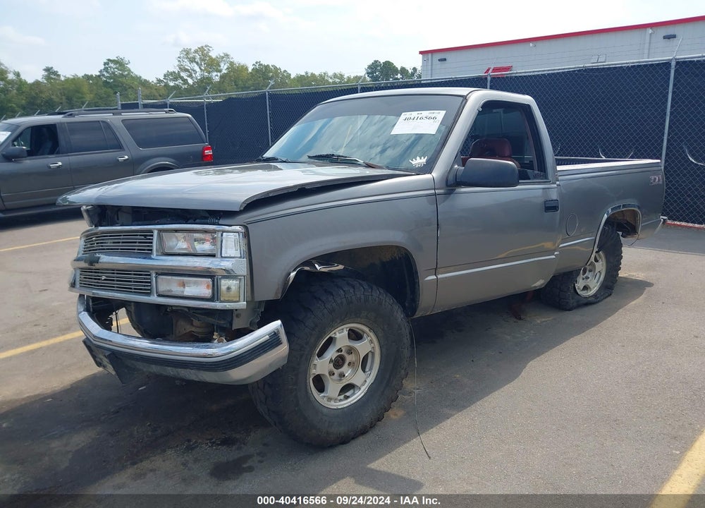 1992 CHEVROLET GMT-400 K1500 VIN: 1GCEK14K5NZ174103