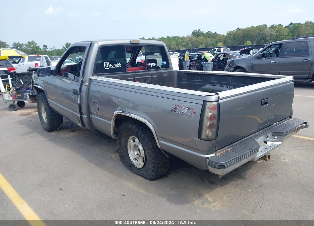 1992 CHEVROLET GMT-400 K1500 VIN: 1GCEK14K5NZ174103