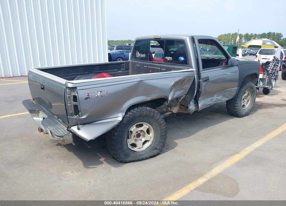1992 CHEVROLET GMT-400 K1500 VIN: 1GCEK14K5NZ174103