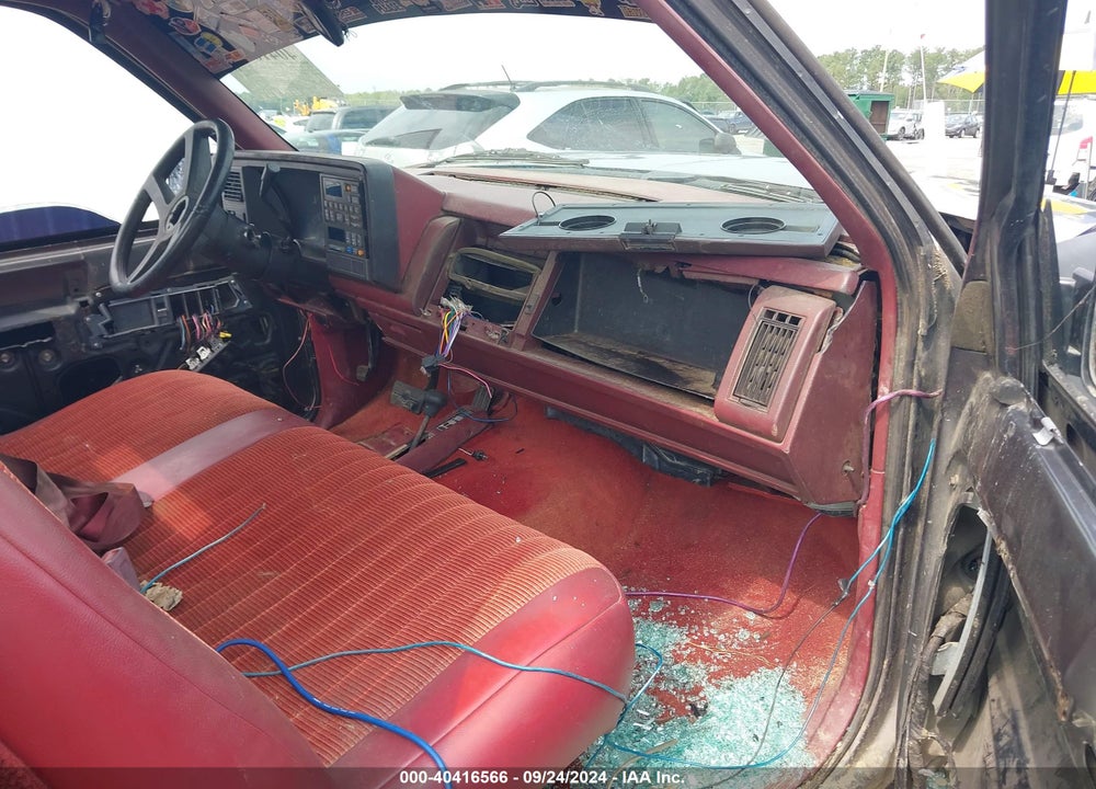 1992 CHEVROLET GMT-400 K1500 VIN: 1GCEK14K5NZ174103