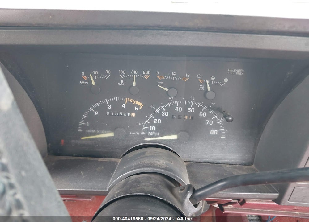 1992 CHEVROLET GMT-400 K1500 VIN: 1GCEK14K5NZ174103