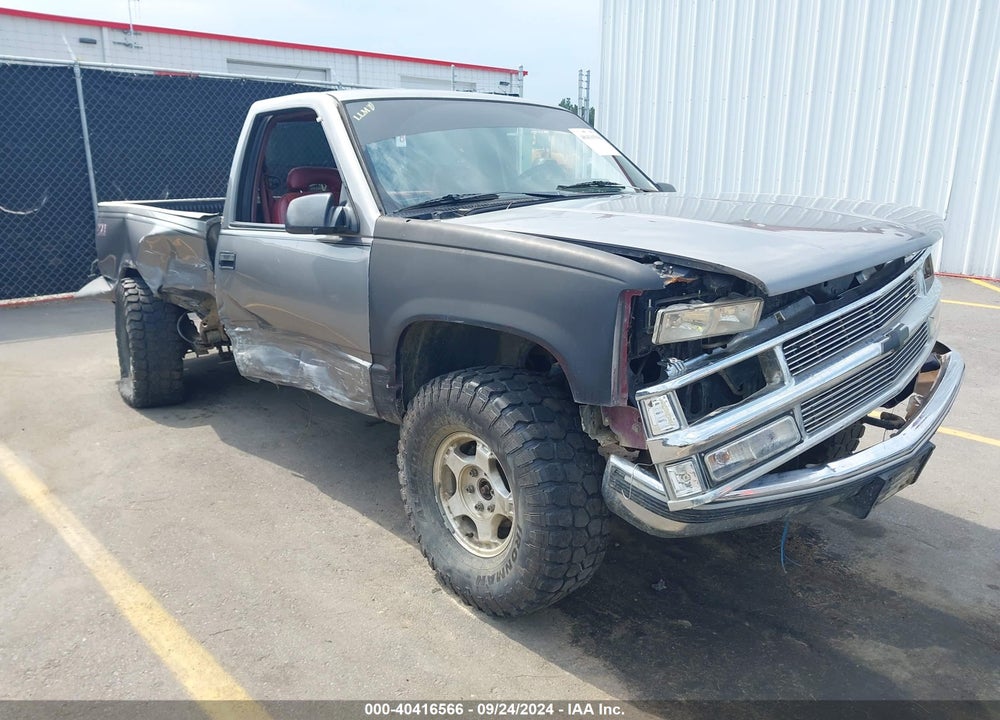 1992 CHEVROLET GMT-400 K1500 VIN: 1GCEK14K5NZ174103