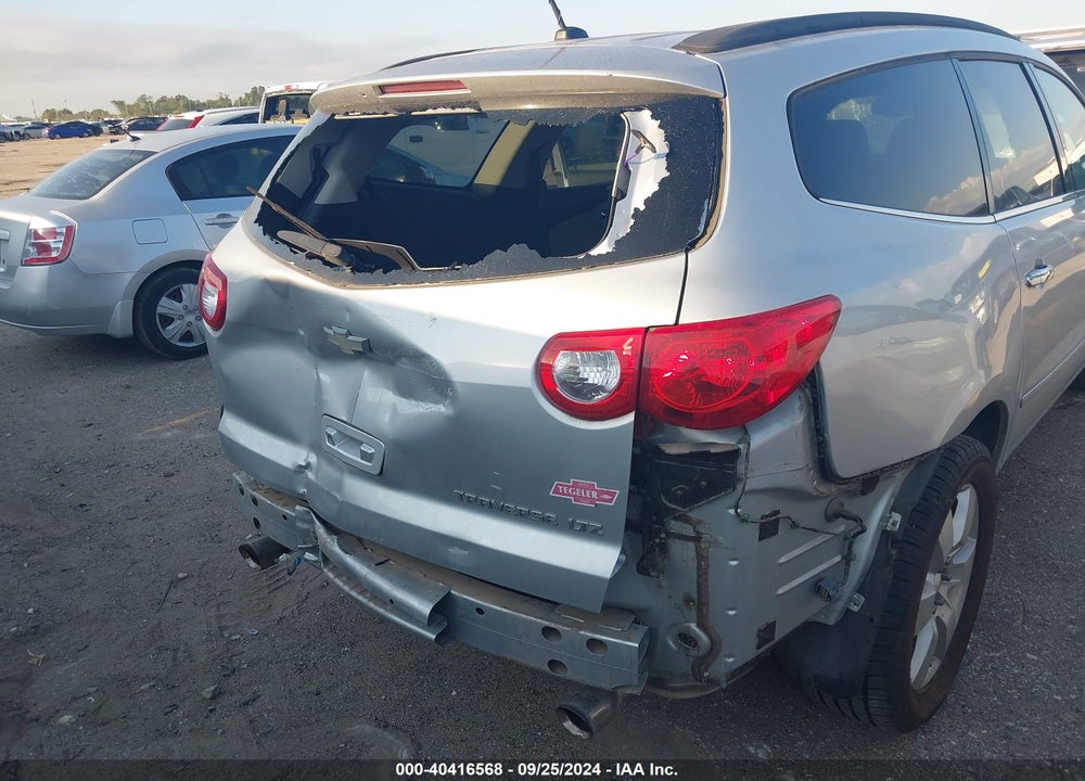 2012 CHEVROLET TRAVERSE LTZ VIN: 1GNKRLED5CJ332971