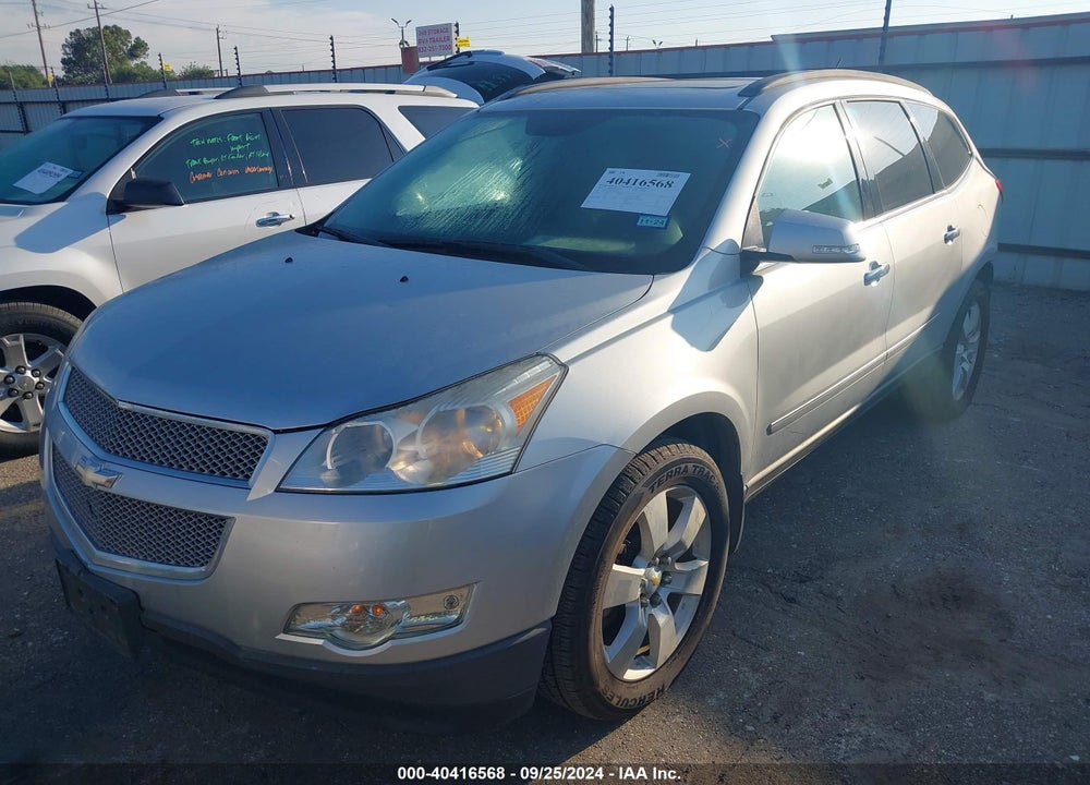 2012 CHEVROLET TRAVERSE LTZ VIN: 1GNKRLED5CJ332971