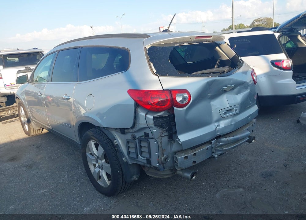 2012 CHEVROLET TRAVERSE LTZ VIN: 1GNKRLED5CJ332971