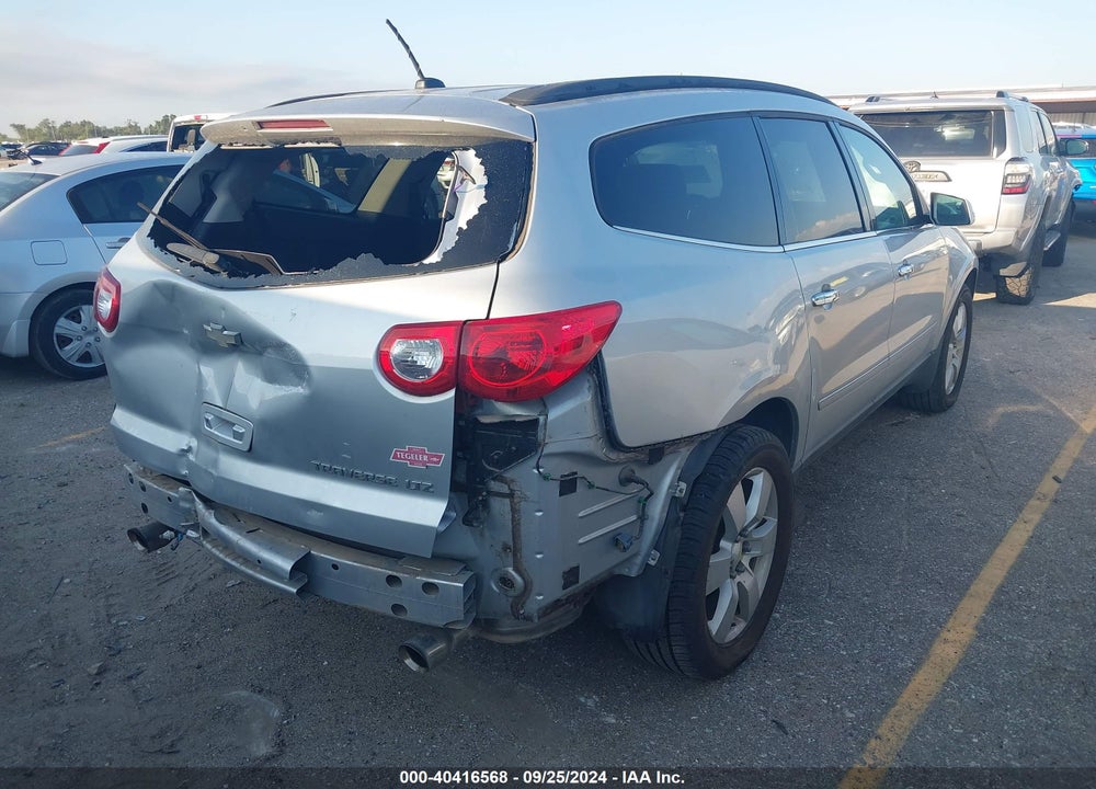 2012 CHEVROLET TRAVERSE LTZ VIN: 1GNKRLED5CJ332971