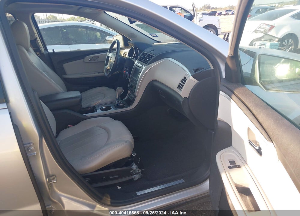 2012 CHEVROLET TRAVERSE LTZ VIN: 1GNKRLED5CJ332971