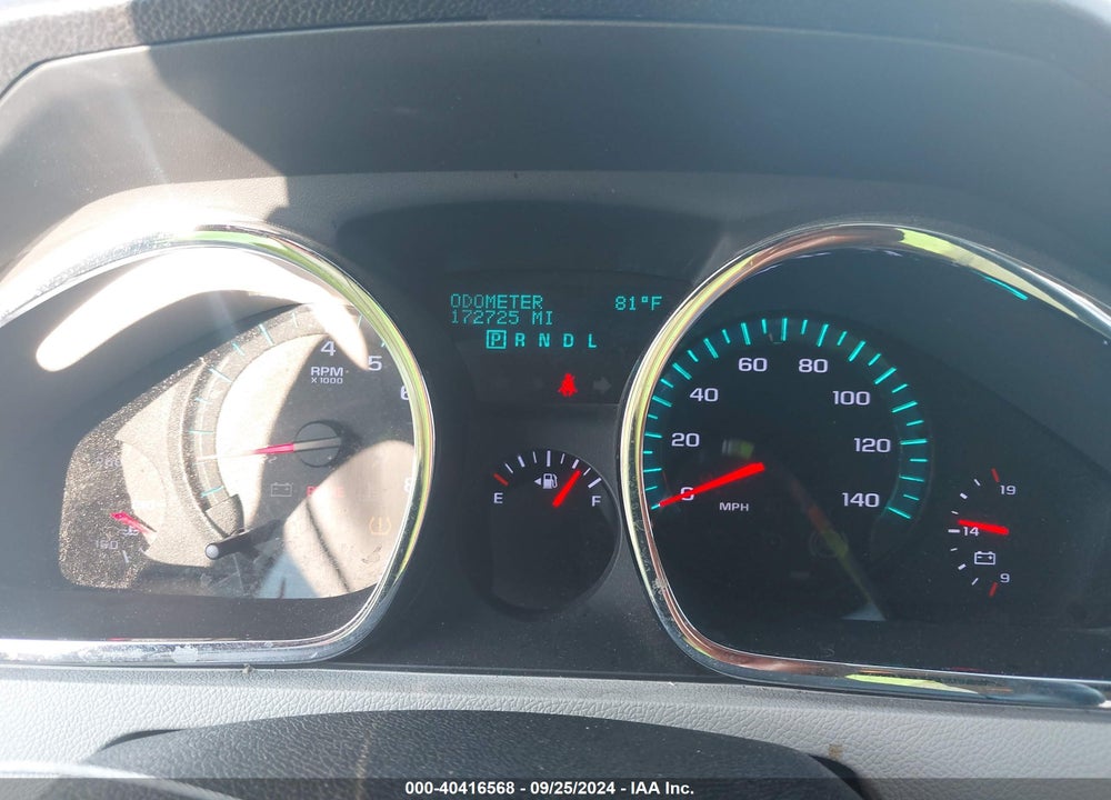2012 CHEVROLET TRAVERSE LTZ VIN: 1GNKRLED5CJ332971