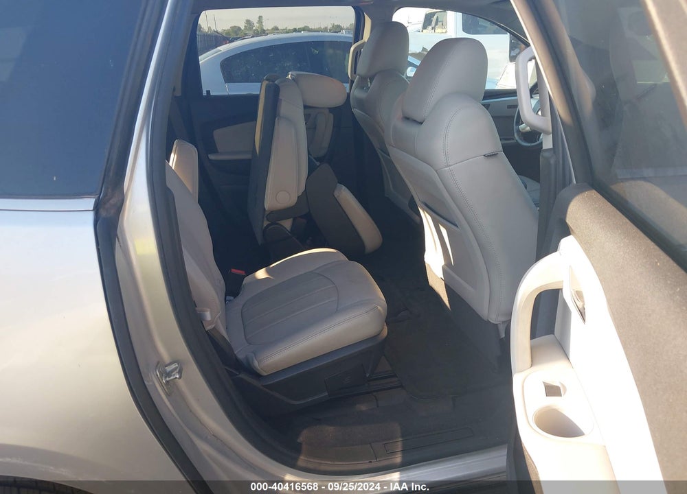 2012 CHEVROLET TRAVERSE LTZ VIN: 1GNKRLED5CJ332971