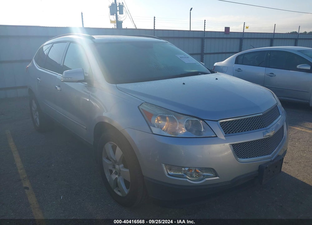 2012 CHEVROLET TRAVERSE LTZ VIN: 1GNKRLED5CJ332971
