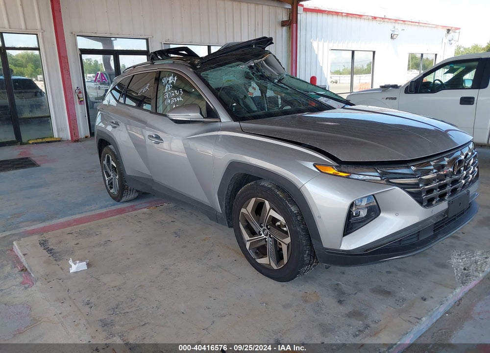 2023 HYUNDAI TUCSON LIMITED VIN: 5NMJE3AE8PH192392