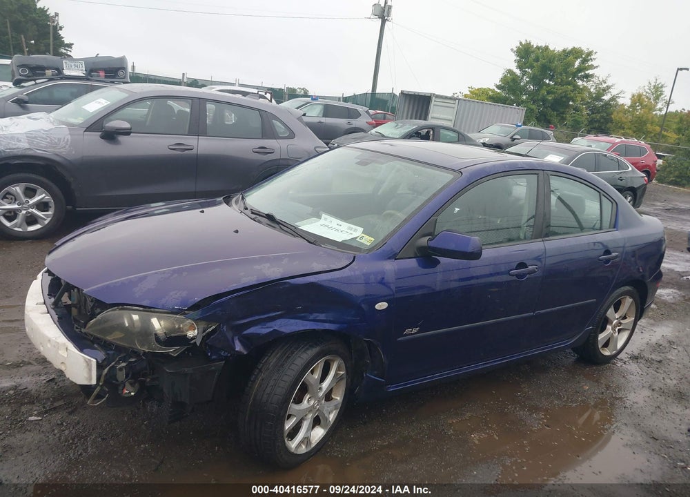2006 MAZDA MAZDA3 VIN: JM1BK324761514502