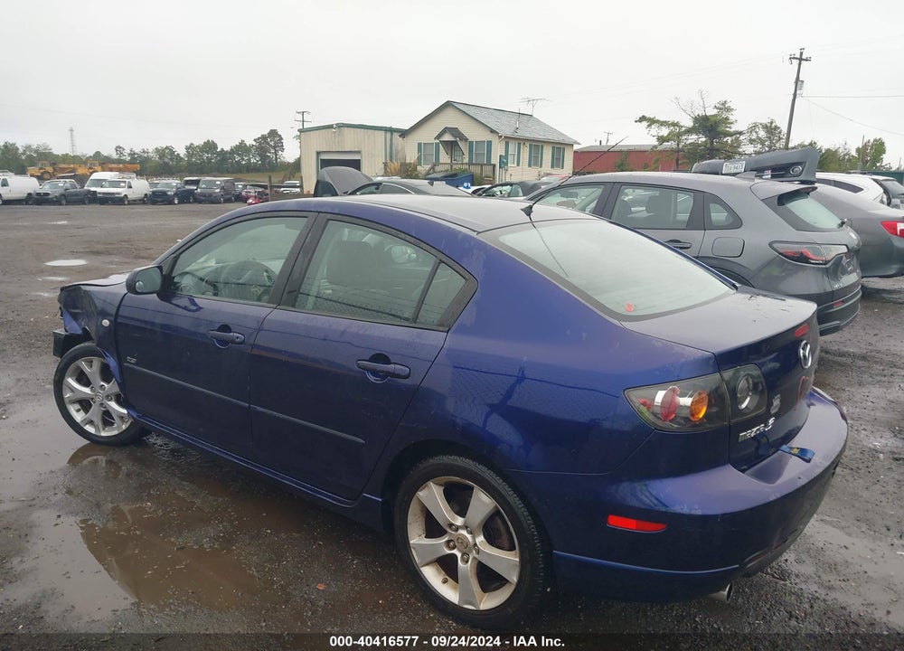 2006 MAZDA MAZDA3 VIN: JM1BK324761514502