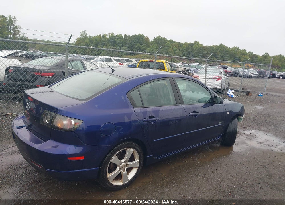 2006 MAZDA MAZDA3 VIN: JM1BK324761514502