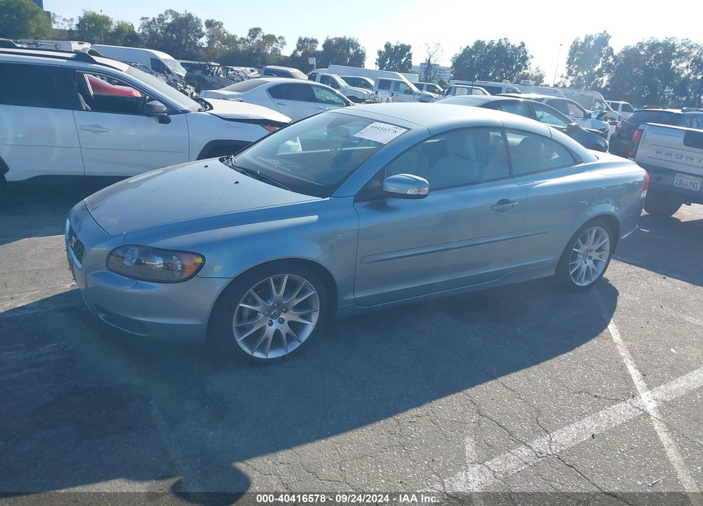 2008 VOLVO C70 T5 VIN: YV1MC67278J050252