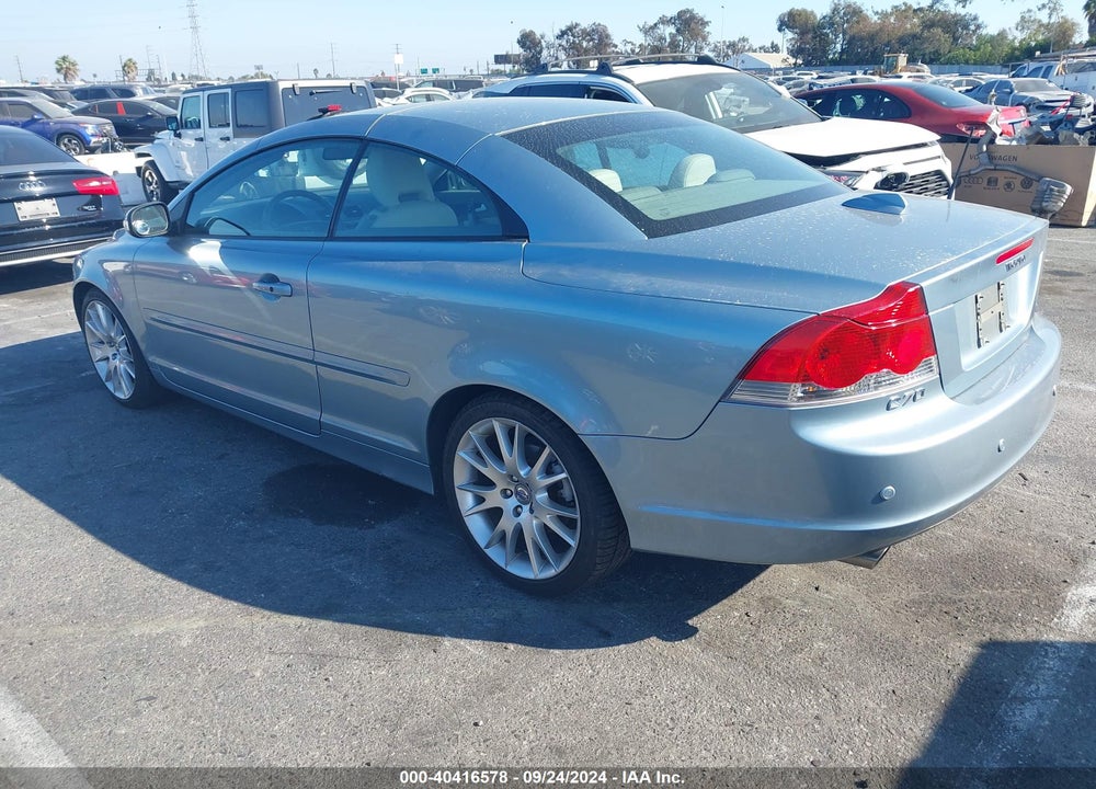 2008 VOLVO C70 T5 VIN: YV1MC67278J050252