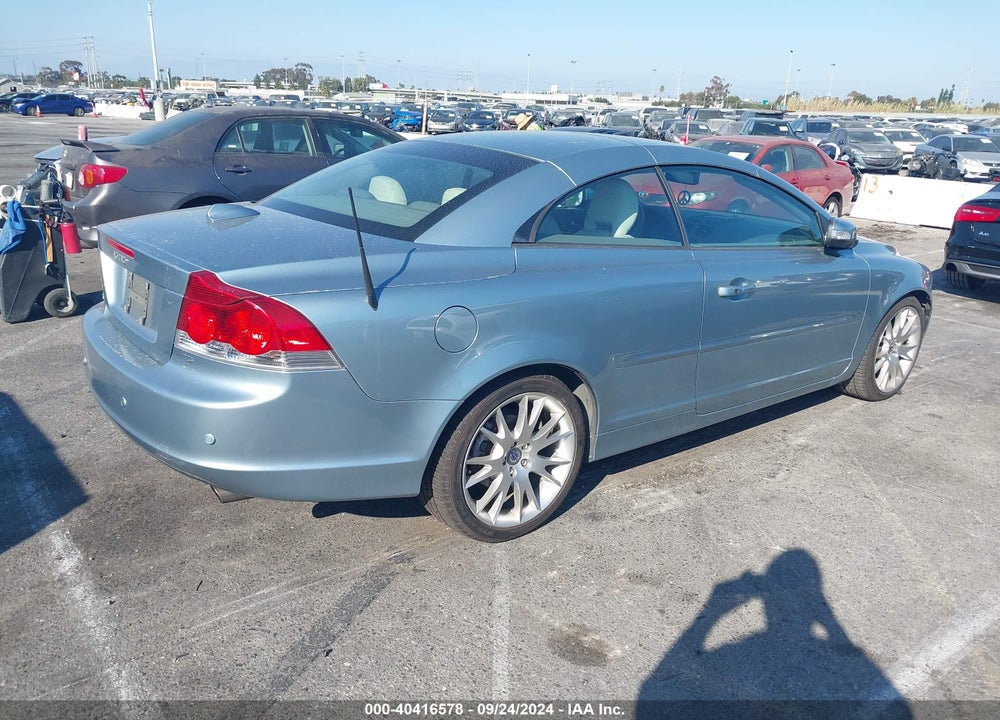 2008 VOLVO C70 T5 VIN: YV1MC67278J050252