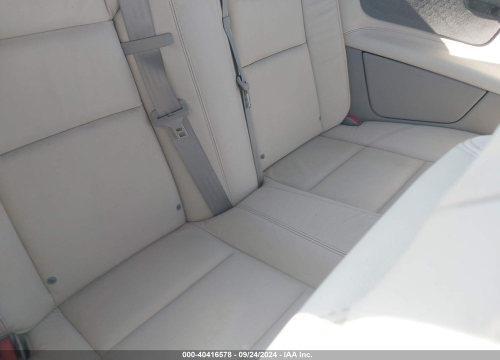 2008 VOLVO C70 T5 VIN: YV1MC67278J050252
