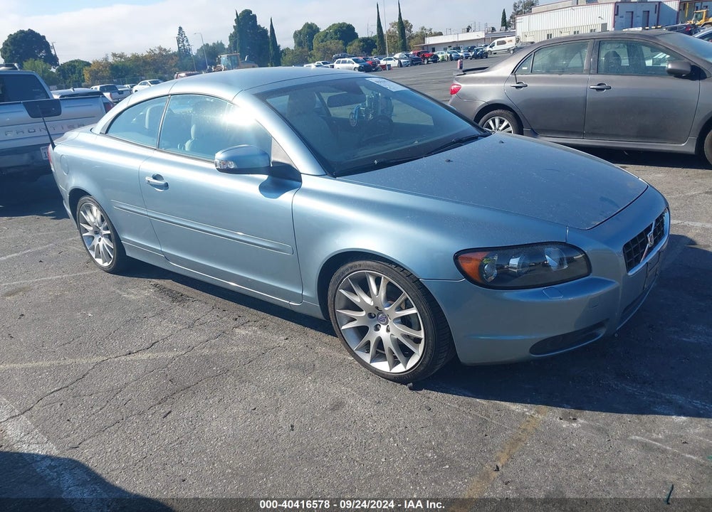 2008 VOLVO C70 T5 VIN: YV1MC67278J050252