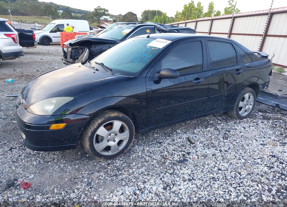 2003 FORD FOCUS ZTS VIN: 1FAFP38323W308557