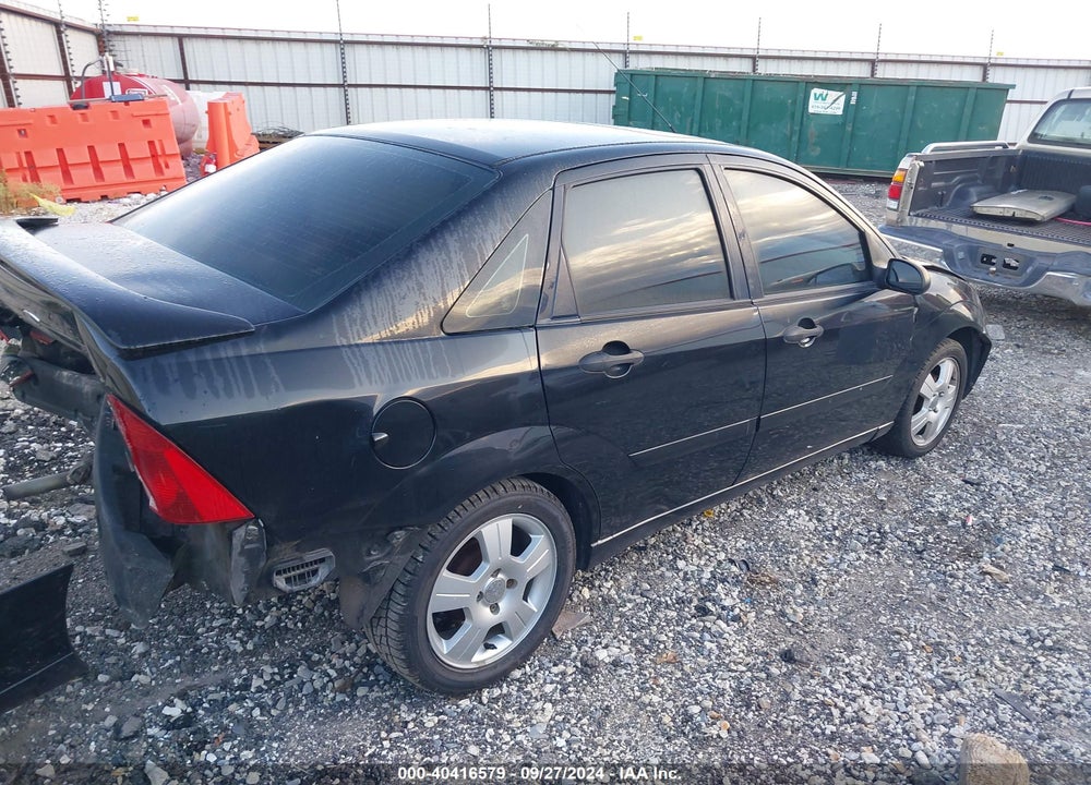 2003 FORD FOCUS ZTS VIN: 1FAFP38323W308557