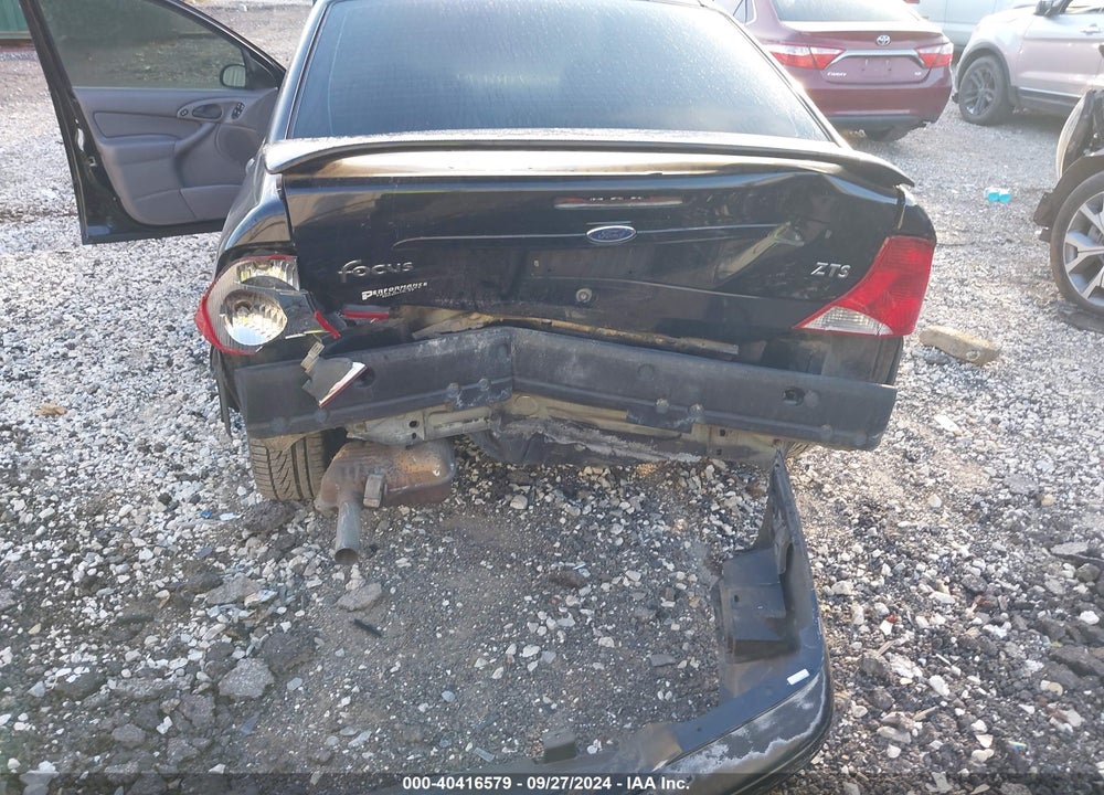 2003 FORD FOCUS ZTS VIN: 1FAFP38323W308557