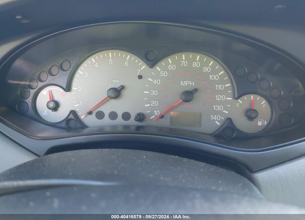 2003 FORD FOCUS ZTS VIN: 1FAFP38323W308557