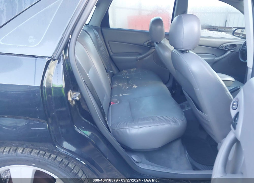 2003 FORD FOCUS ZTS VIN: 1FAFP38323W308557