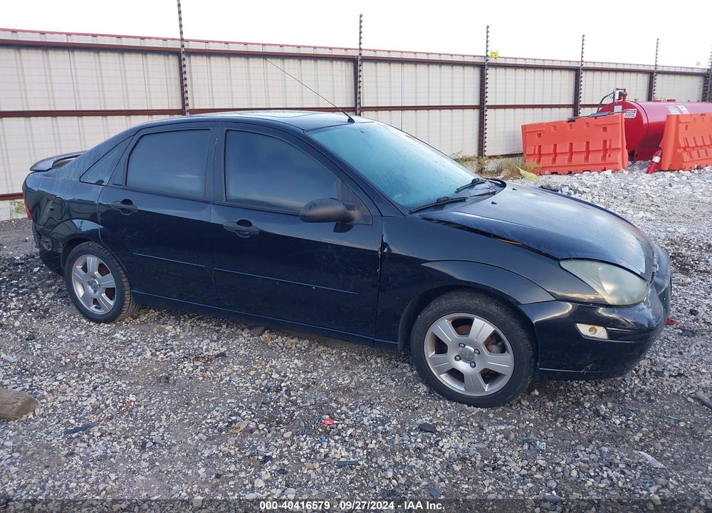 2003 FORD FOCUS ZTS VIN: 1FAFP38323W308557