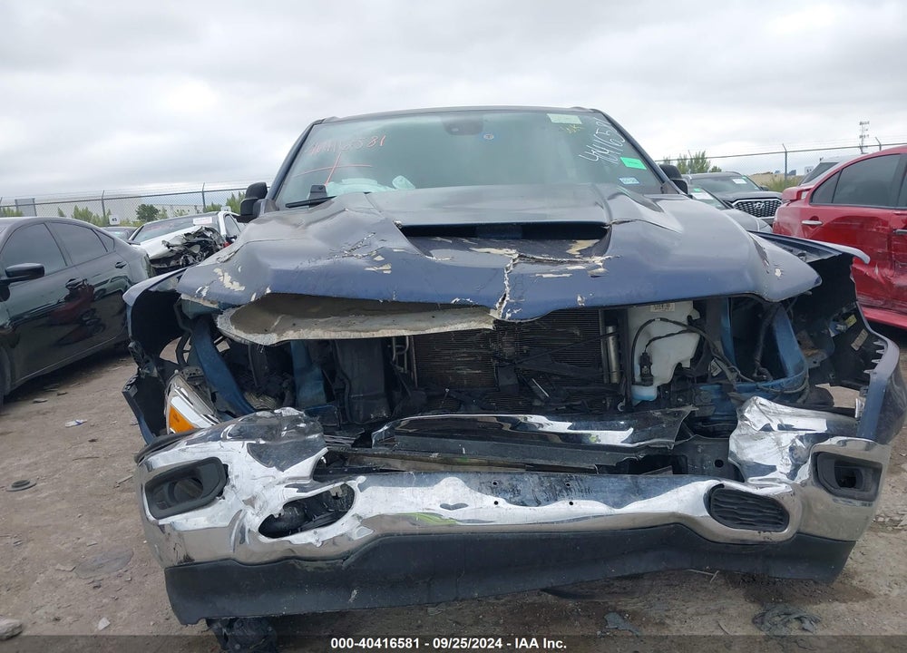 2021 RAM 1500 LONE STAR 4X2 5'7 BOX VIN: 1C6RREFT8MN544161