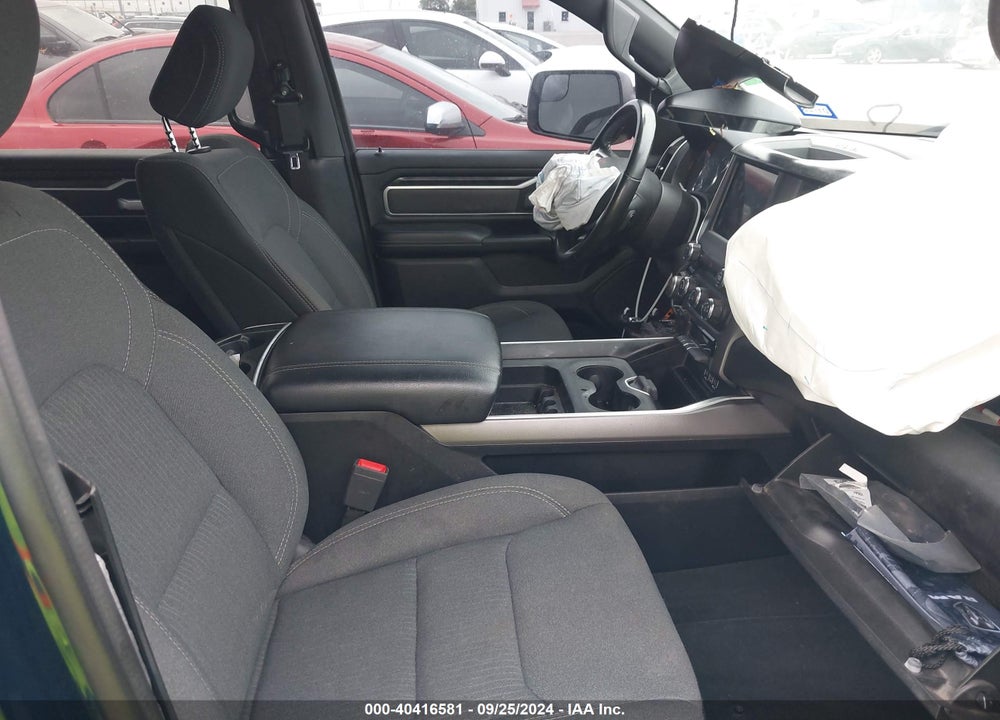 2021 RAM 1500 LONE STAR 4X2 5'7 BOX VIN: 1C6RREFT8MN544161