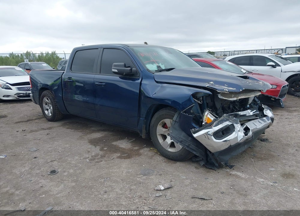 2021 RAM 1500 LONE STAR 4X2 5'7 BOX VIN: 1C6RREFT8MN544161