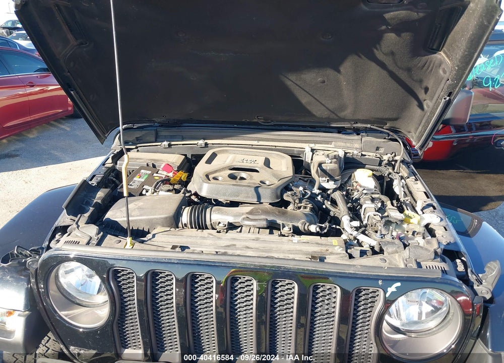 2021 JEEP WRANGLER UNLIMITED 80TH ANNIVERSARY 4X4 VIN: 1C4HJXDN8MW717845