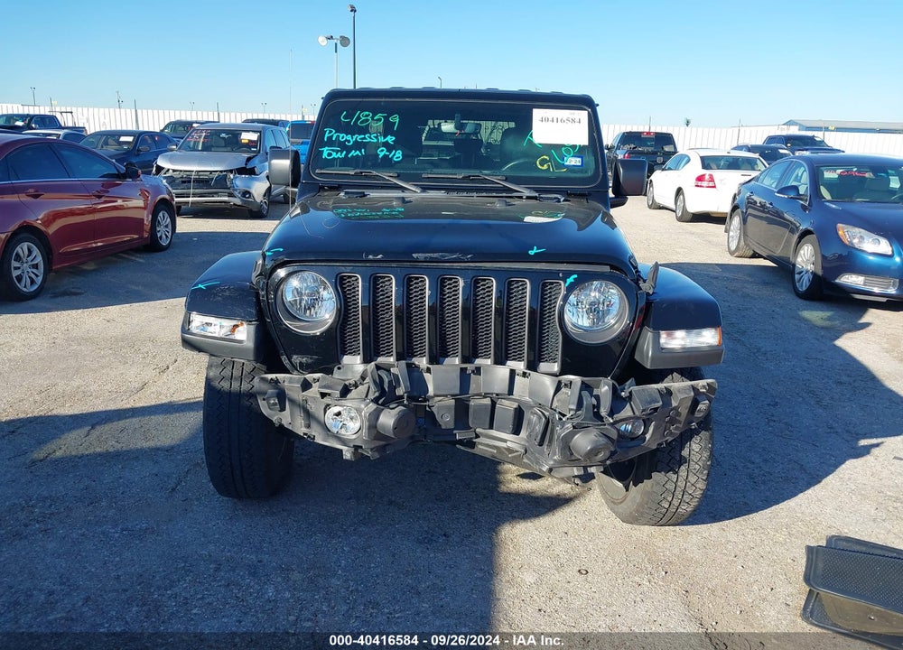 2021 JEEP WRANGLER UNLIMITED 80TH ANNIVERSARY 4X4 VIN: 1C4HJXDN8MW717845