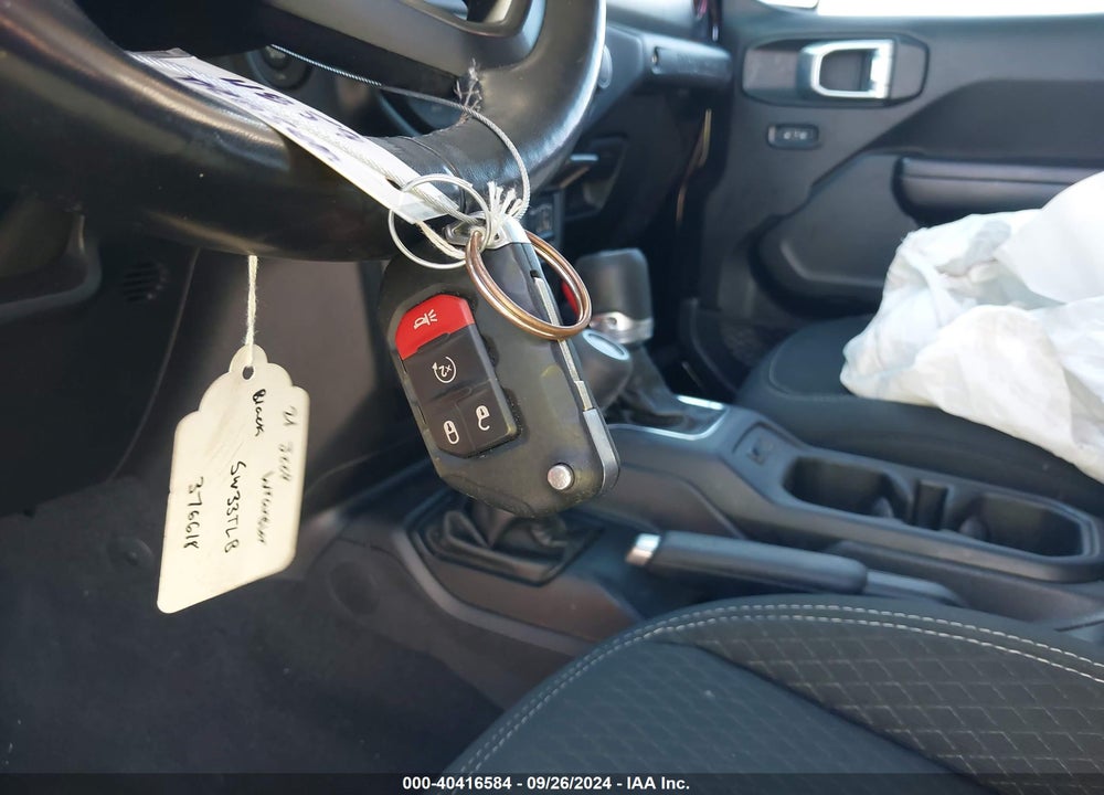 2021 JEEP WRANGLER UNLIMITED 80TH ANNIVERSARY 4X4 VIN: 1C4HJXDN8MW717845