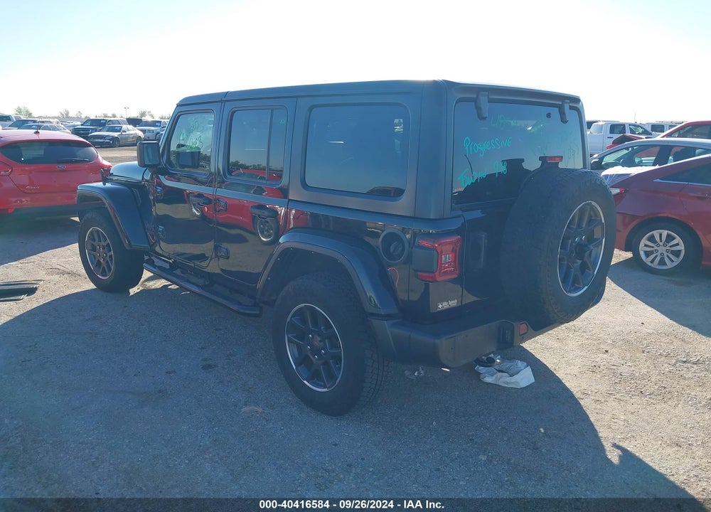 2021 JEEP WRANGLER UNLIMITED 80TH ANNIVERSARY 4X4 VIN: 1C4HJXDN8MW717845