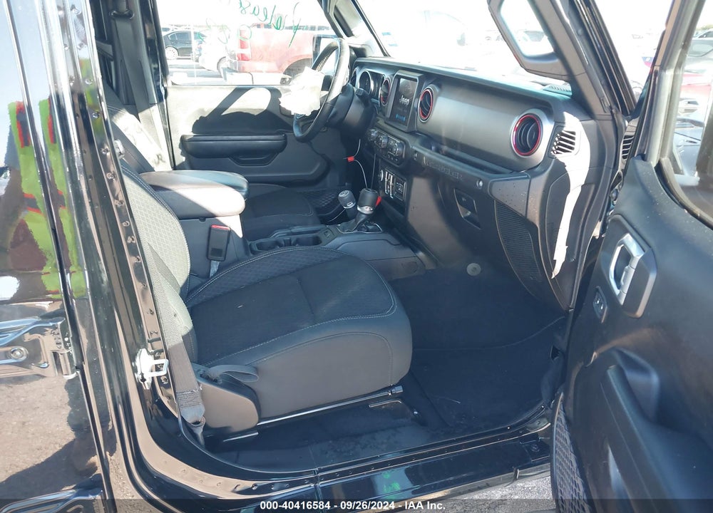 2021 JEEP WRANGLER UNLIMITED 80TH ANNIVERSARY 4X4 VIN: 1C4HJXDN8MW717845