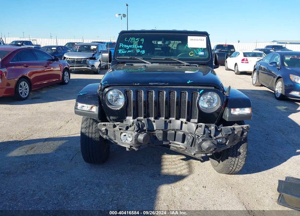 2021 JEEP WRANGLER UNLIMITED 80TH ANNIVERSARY 4X4 VIN: 1C4HJXDN8MW717845