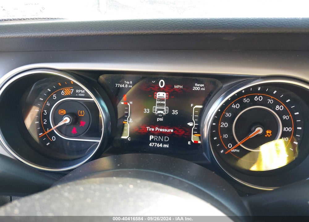 2021 JEEP WRANGLER UNLIMITED 80TH ANNIVERSARY 4X4 VIN: 1C4HJXDN8MW717845
