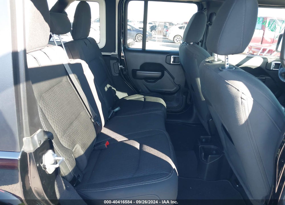 2021 JEEP WRANGLER UNLIMITED 80TH ANNIVERSARY 4X4 VIN: 1C4HJXDN8MW717845