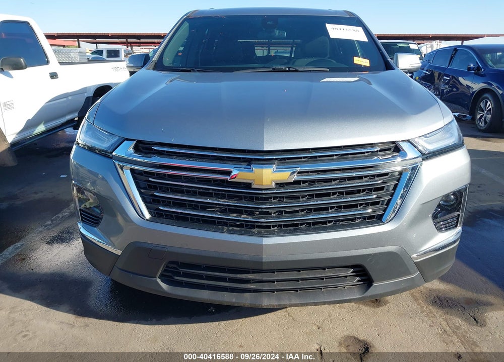 2023 CHEVROLET TRAVERSE FWD LT CLOTH VIN: 1GNERGKW8PJ268862