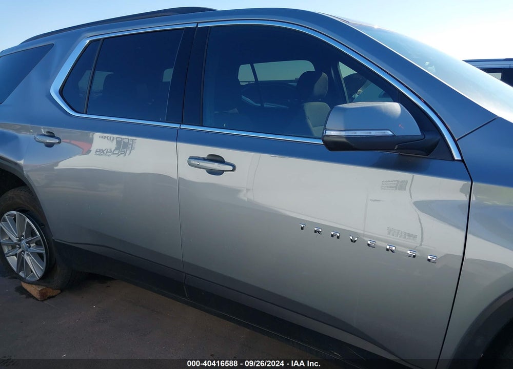 2023 CHEVROLET TRAVERSE FWD LT CLOTH VIN: 1GNERGKW8PJ268862