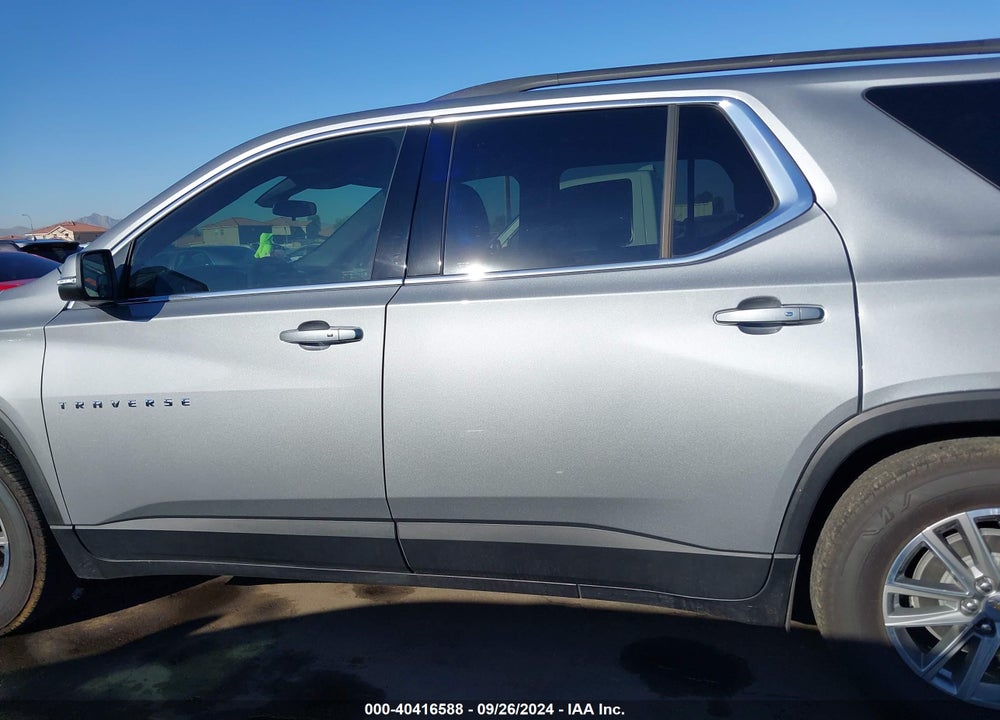 2023 CHEVROLET TRAVERSE FWD LT CLOTH VIN: 1GNERGKW8PJ268862