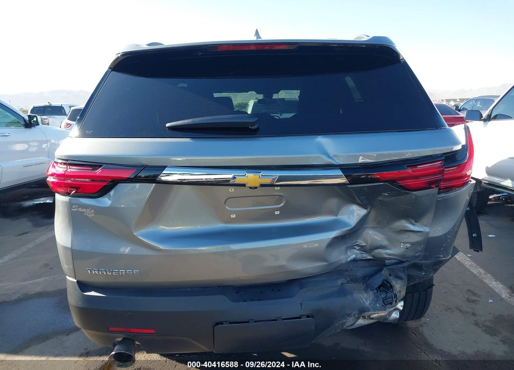 2023 CHEVROLET TRAVERSE FWD LT CLOTH VIN: 1GNERGKW8PJ268862
