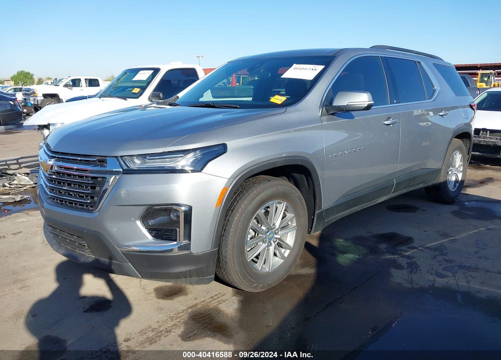 2023 CHEVROLET TRAVERSE FWD LT CLOTH VIN: 1GNERGKW8PJ268862