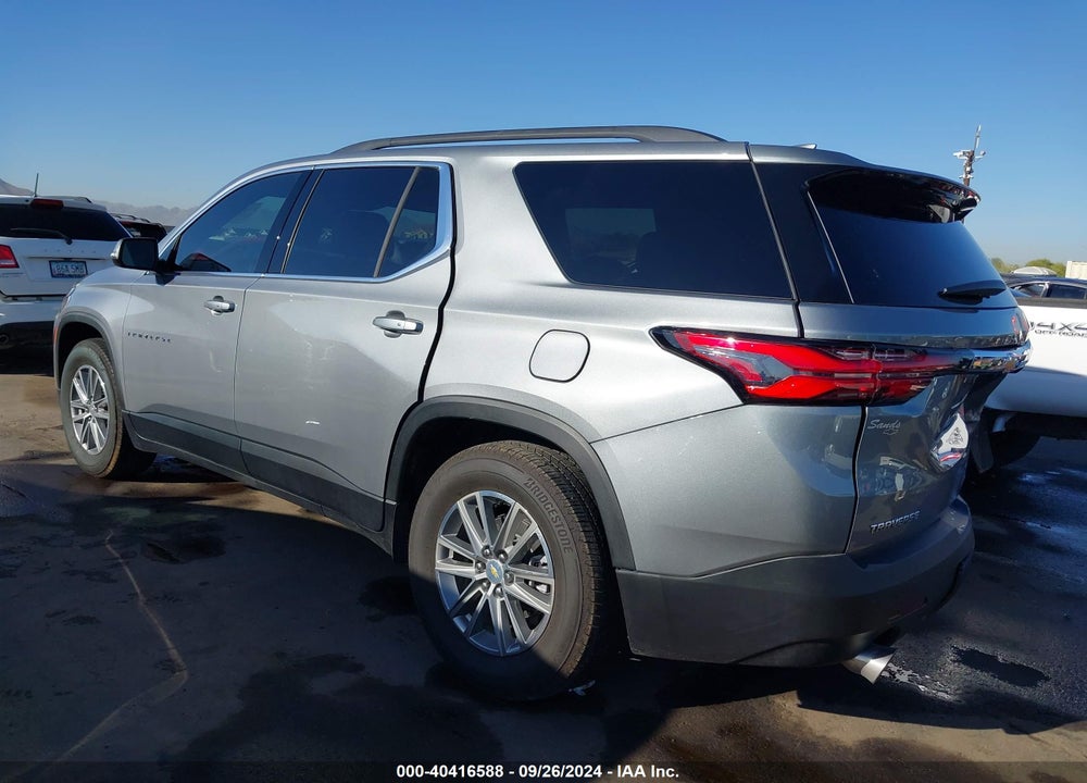 2023 CHEVROLET TRAVERSE FWD LT CLOTH VIN: 1GNERGKW8PJ268862