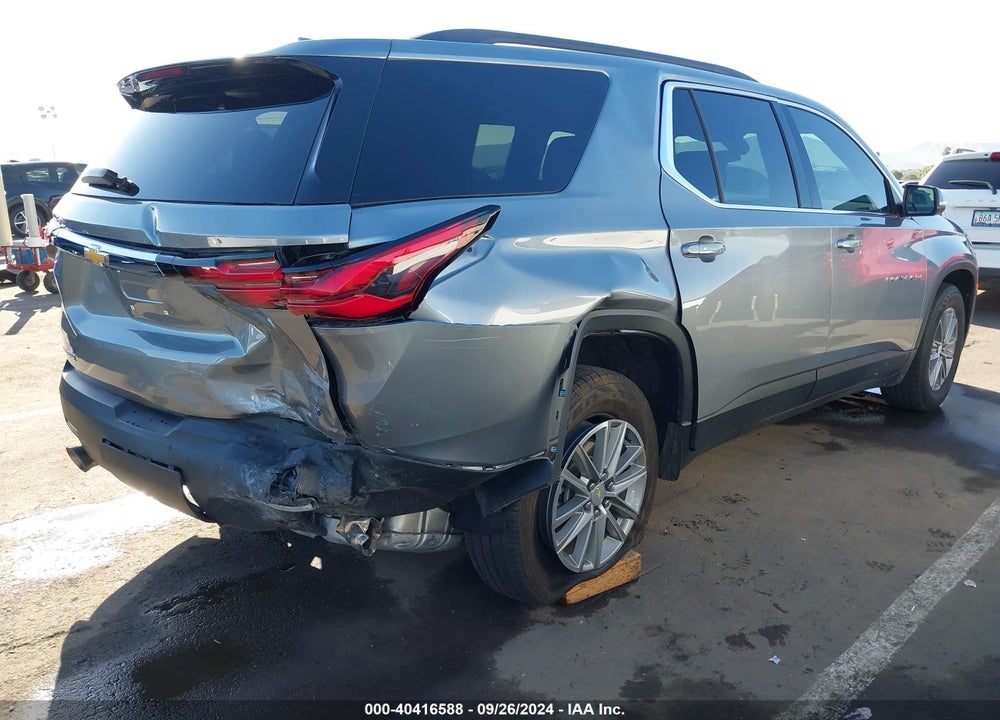 2023 CHEVROLET TRAVERSE FWD LT CLOTH VIN: 1GNERGKW8PJ268862