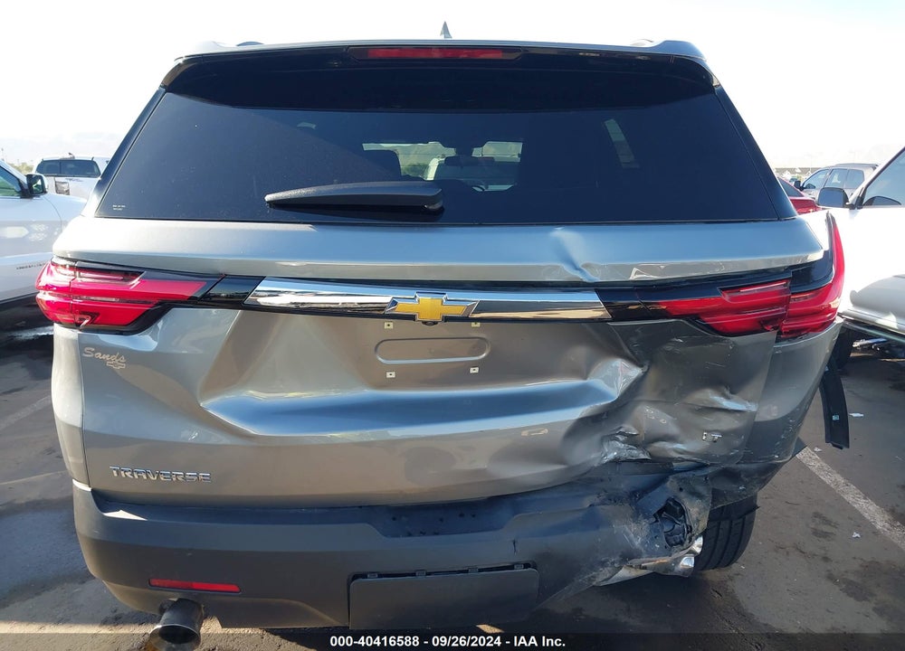 2023 CHEVROLET TRAVERSE FWD LT CLOTH VIN: 1GNERGKW8PJ268862